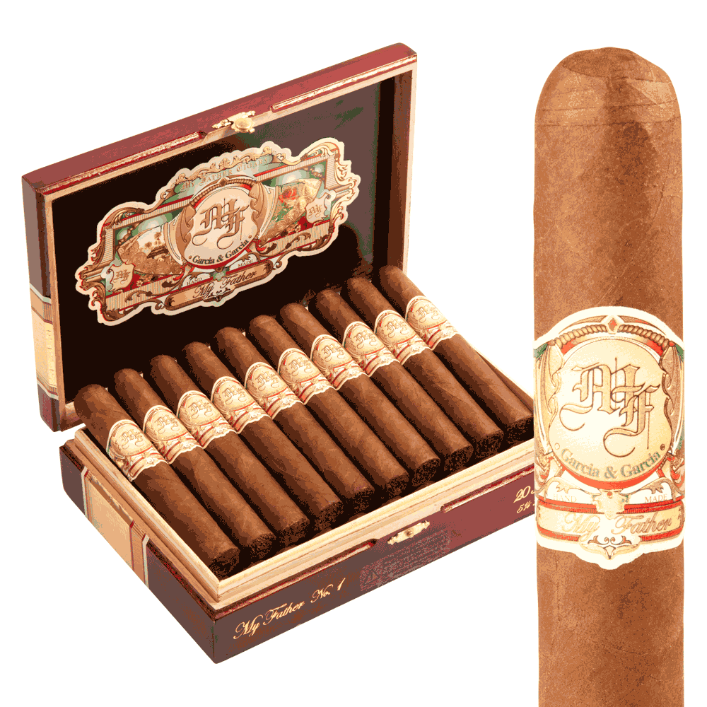 My Father No.1 Robusto Box